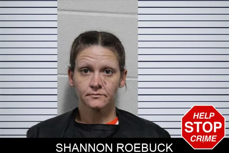 Shannon Roebuck mugshot – Habersham County , Georgia Shannon Roebuck