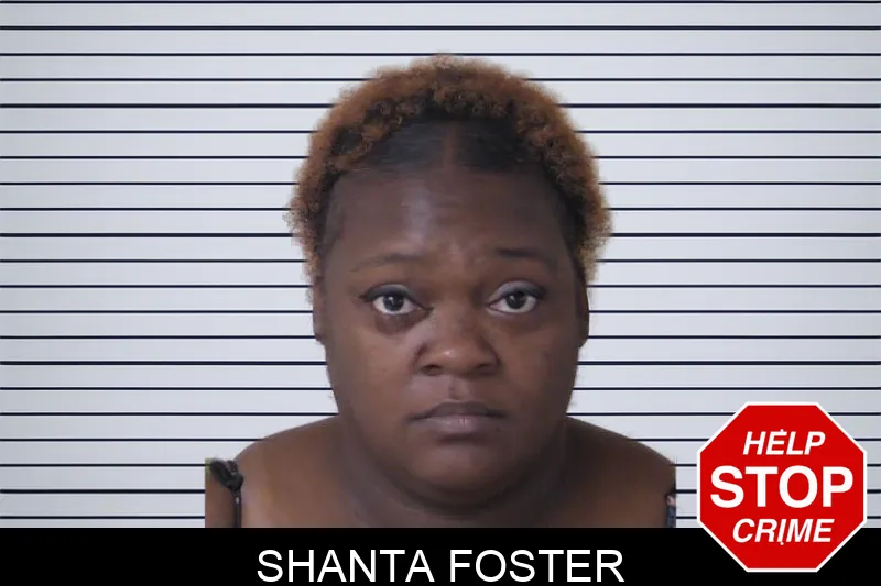 Shanta Foster Mugshots