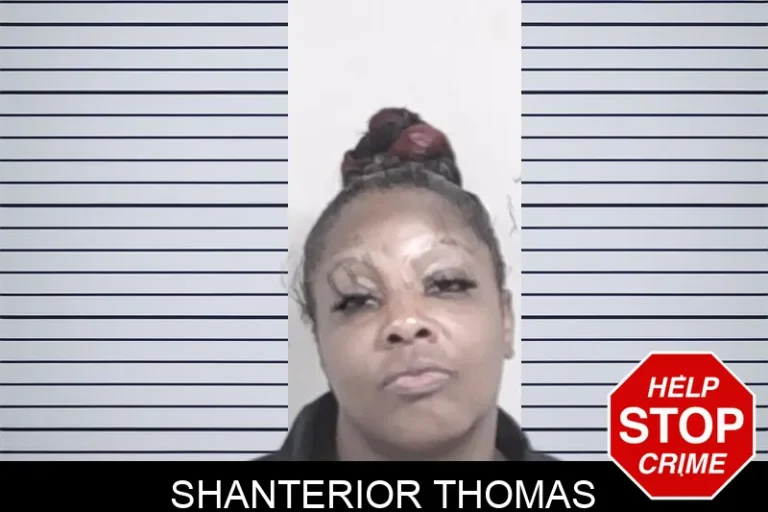 Shanterior Thomas mugshot – Lowndes County , Georgia Shanterior Thomas