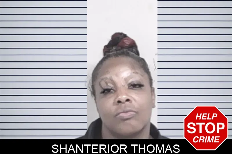 Shanterior Thomas mugshot