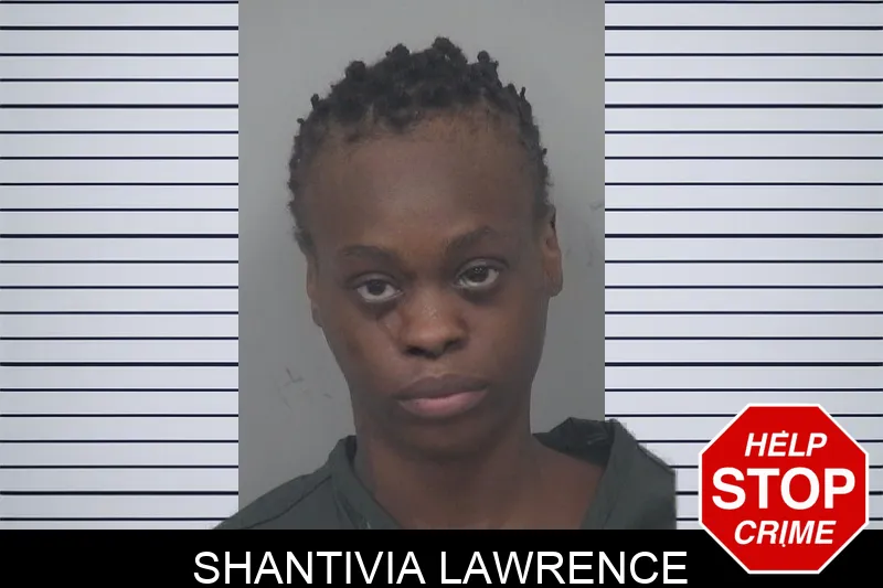 Shantivia Lawrence mugshot