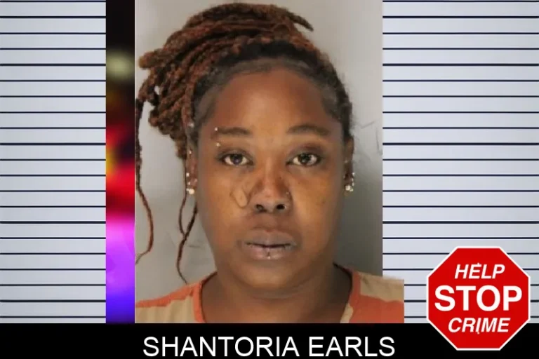 Shantoria Earls mugshot – Hall County , Georgia Shantoria Earls