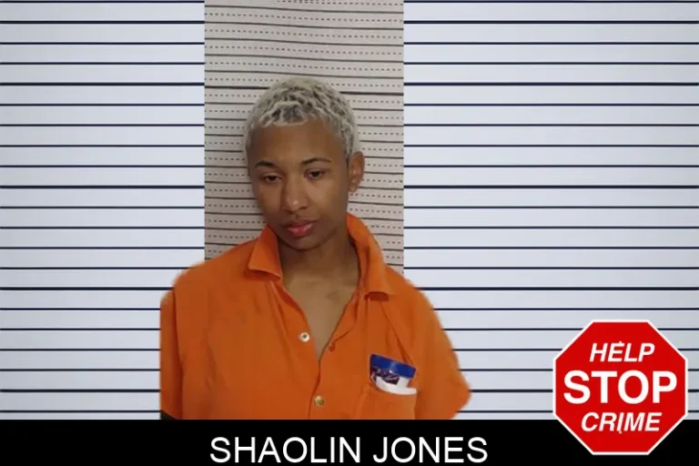 Shaolin Jones mugshot – Rockdale County , Georgia Shaolin Jones