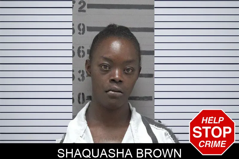 Shaquasha Brown Mugshots