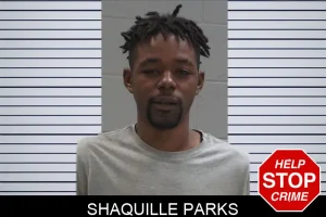 Shaquille Parks mugshot