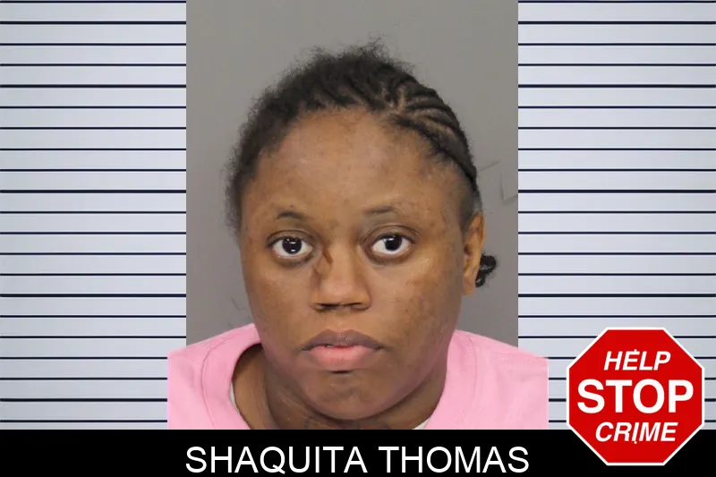 Shaquita Thomas mugshot – Cobb County , Georgia Shaquita Thomas mugshot