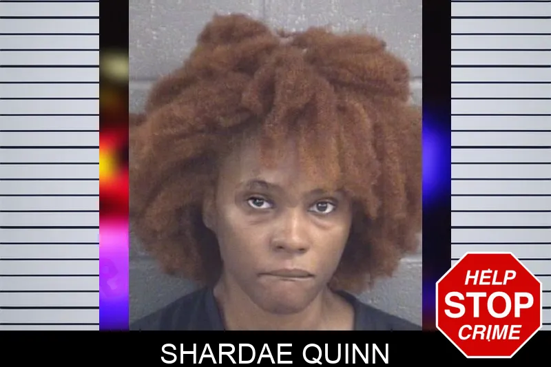 Shardae Quinn Mugshots