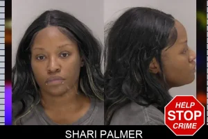 Shari Palmer mugshot