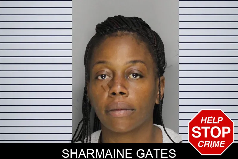 Sharmaine Gates Mugshots