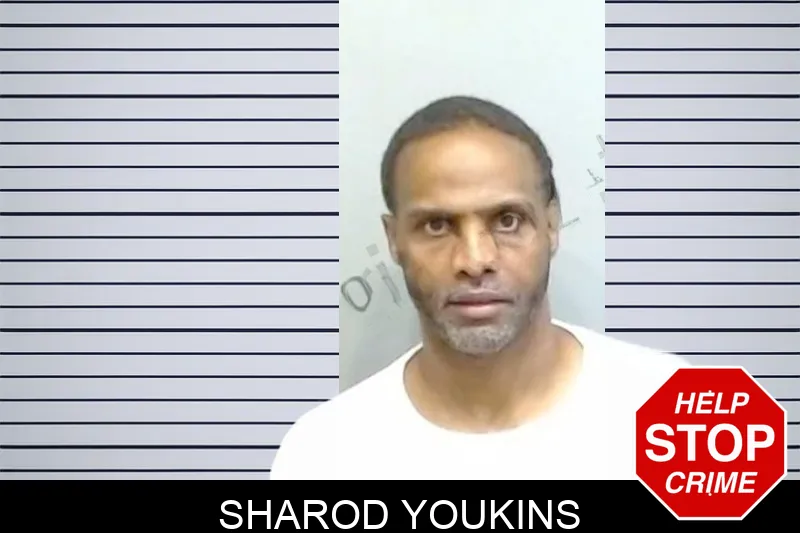 Sharod Youkins Mugshots