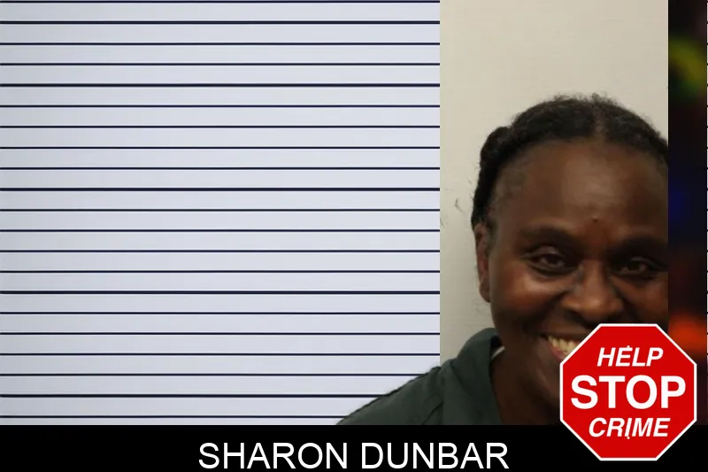 Sharon Dunbar mugshot
