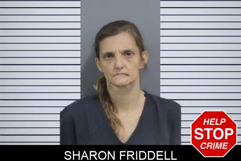 Sharon Friddell mugshot – Catoosa County , Georgia Sharon Friddell