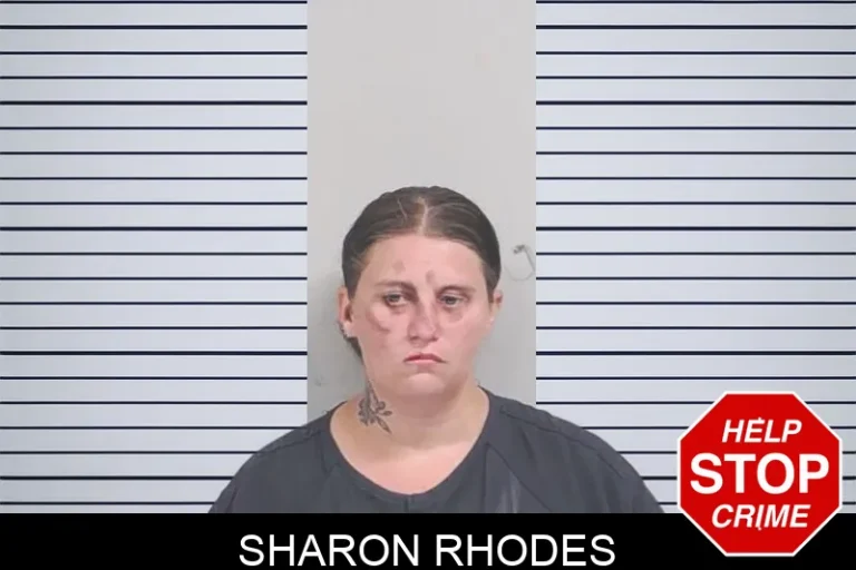 Sharon Rhodes mugshot – Lowndes County , Georgia Sharon Rhodes