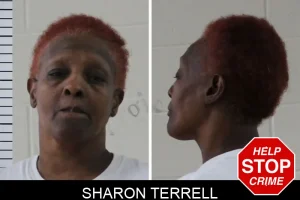 Sharon Terrell mugshot
