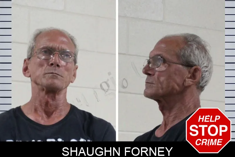 Shaughn Forney mugshot