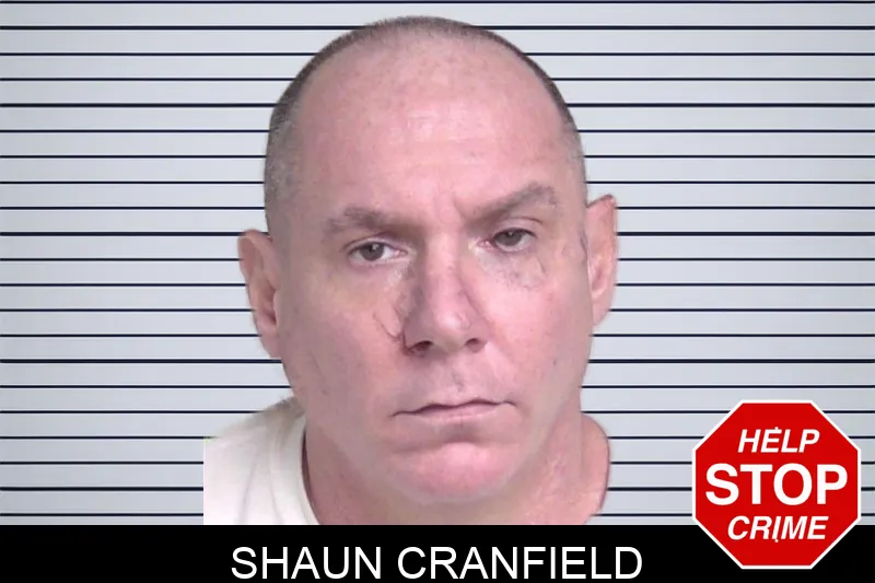 Shaun Cranfield Mugshots