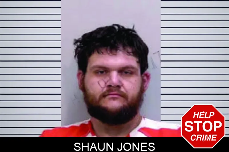 Shaun Jones mugshot