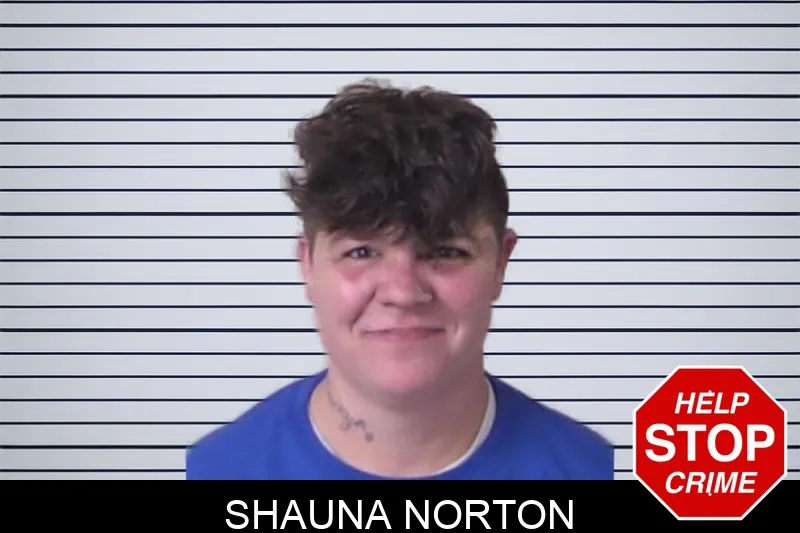 Shauna Norton mugshot