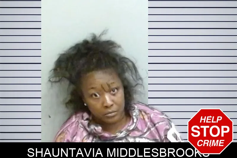 Shauntavia Middlesbrooks Mugshots