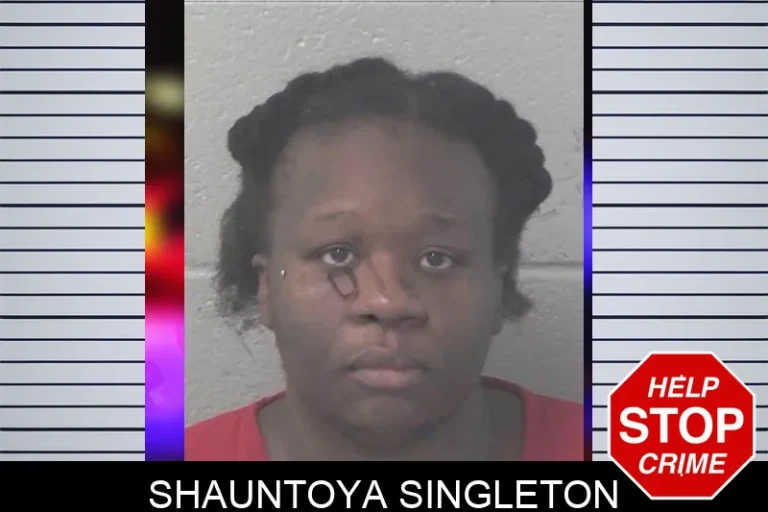 Shauntoya Singleton mugshot – Newton County , Georgia Shauntoya Singleton