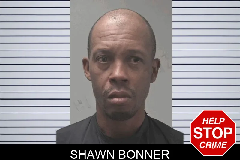 Shawn Bonner mugshot