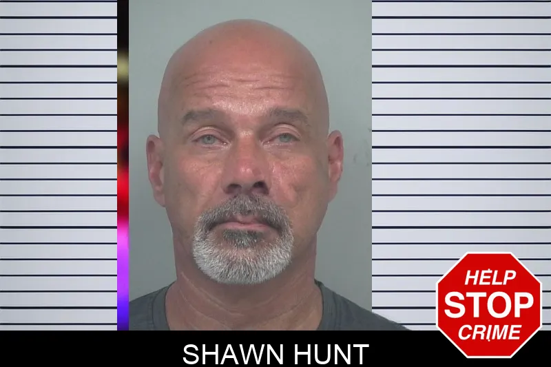 Shawn Hunt mugshot