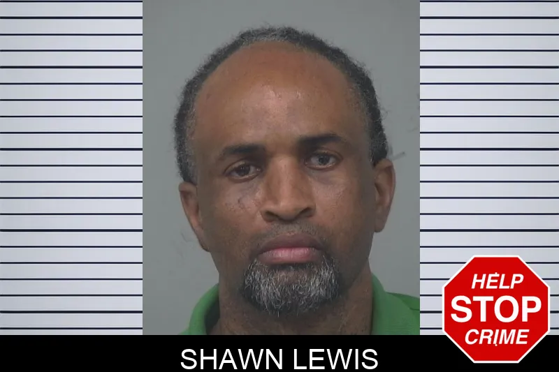 Shawn Lewis mugshot