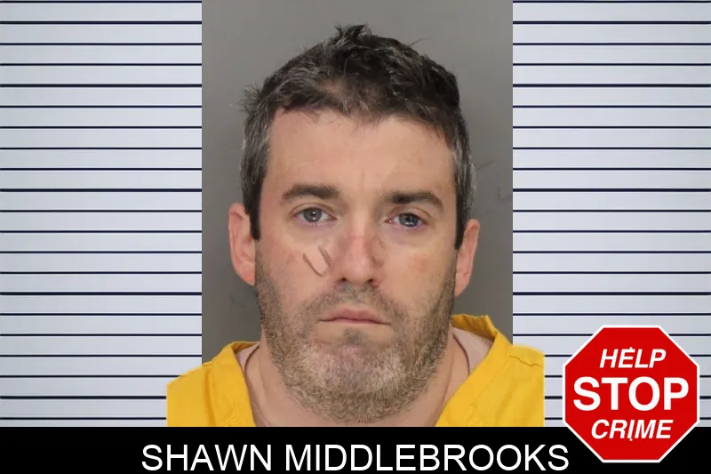 Shawn Middlebrooks mugshot