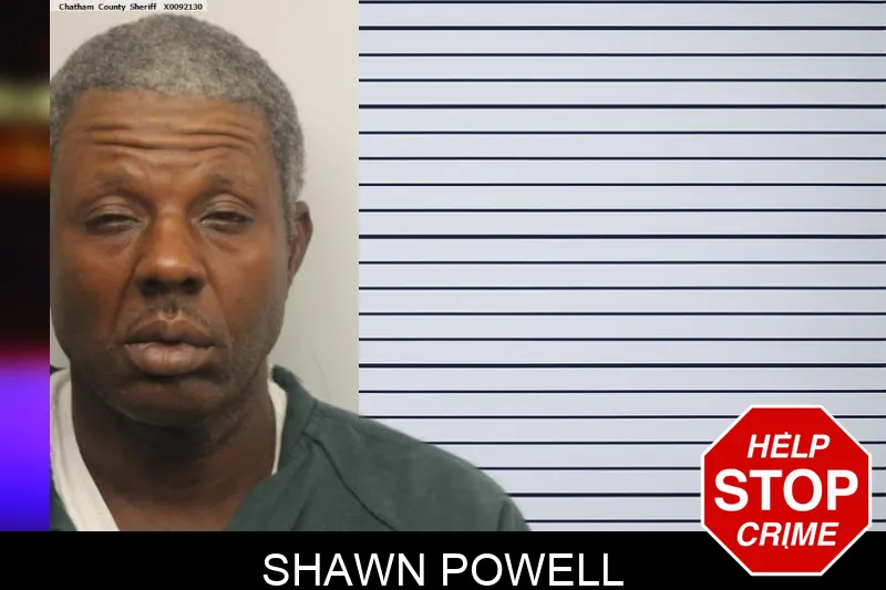 Shawn Powell mugshot