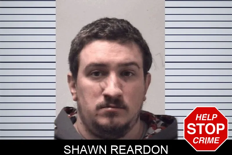 Shawn Reardon mugshot
