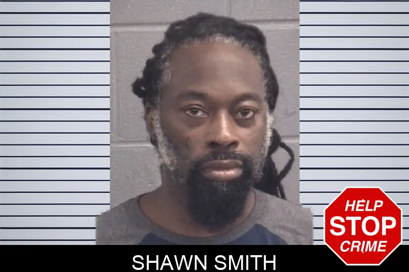 Shawn Smith mugshot