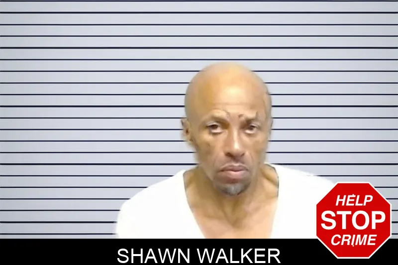 Shawn Walker mugshot