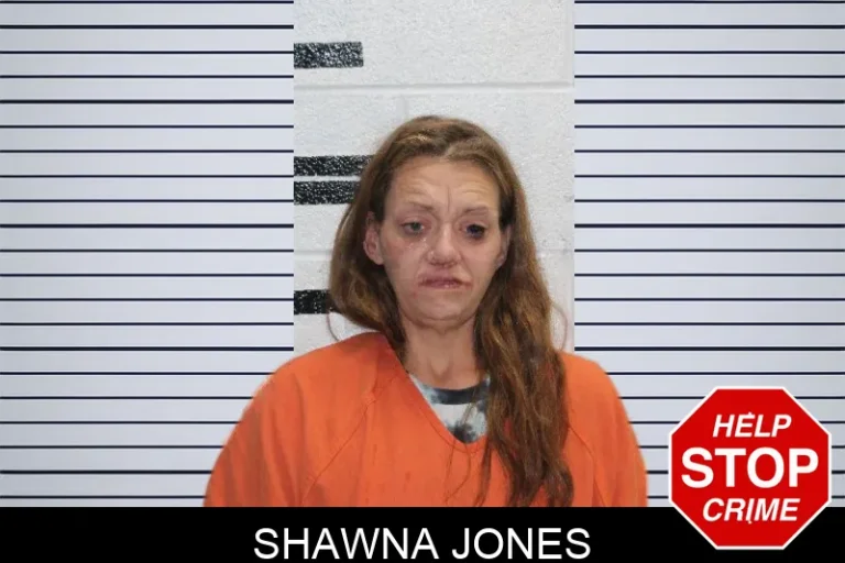 Shawna Jones mugshot – Murray County , Georgia Shawna Jones