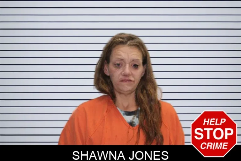 Shawna Jones mugshot – Murray County , Georgia Shawna Jones