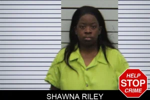 Shawna Riley mugshot