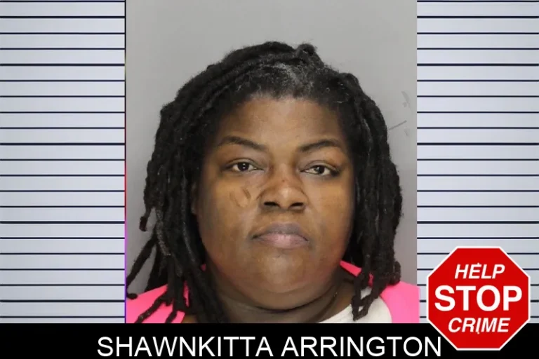 Shawnkitta Arrington mugshot – Cobb County , Georgia Shawnkitta Arrington