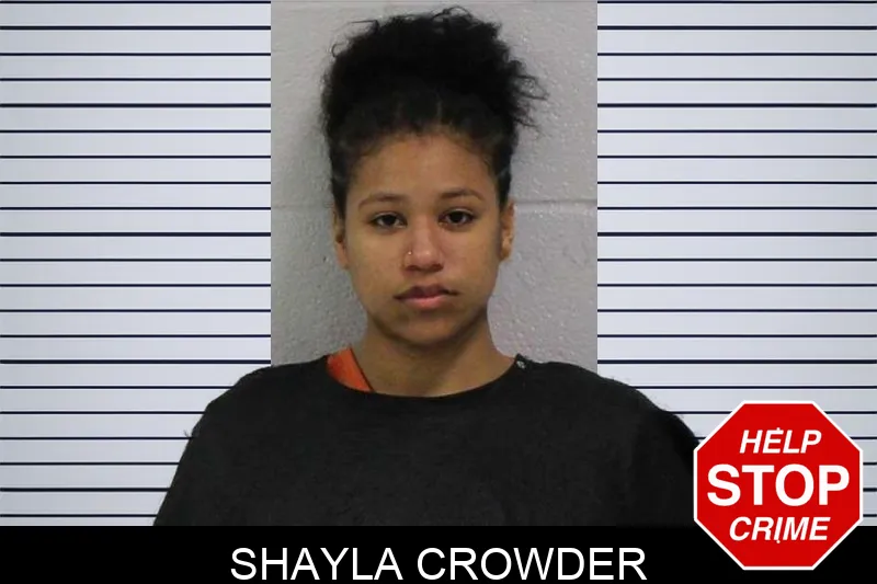 Shayla Crowder mugshot