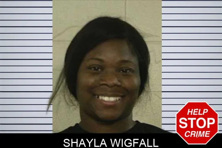 Shayla Wigfall mugshot – Liberty County , Georgia Shayla Wigfall