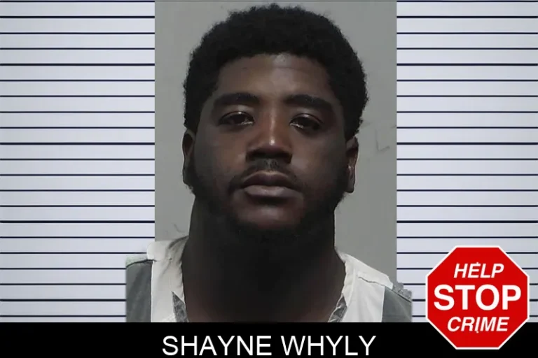 Shayne Whyly mugshot – Tift County , Georgia Shayne Whyly