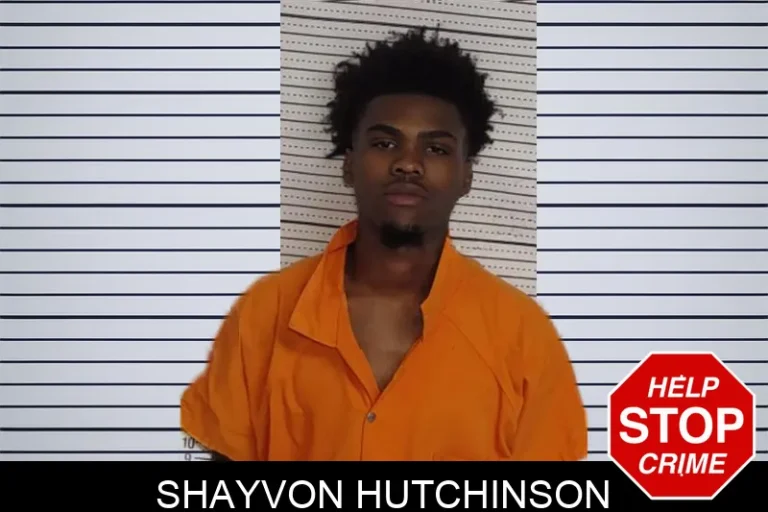 Shayvon Hutchinson mugshot – Rockdale County , Georgia Shayvon Hutchinson