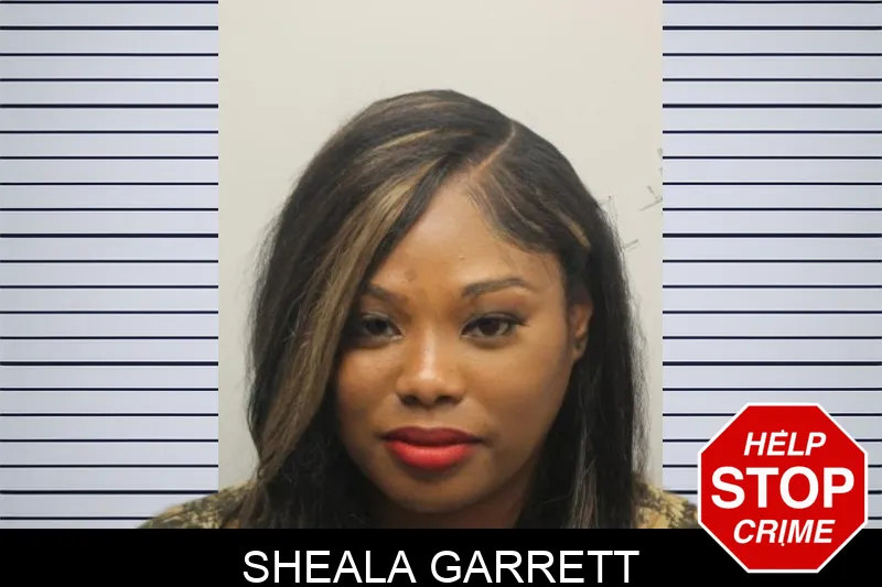 Sheala Garrett Mugshots