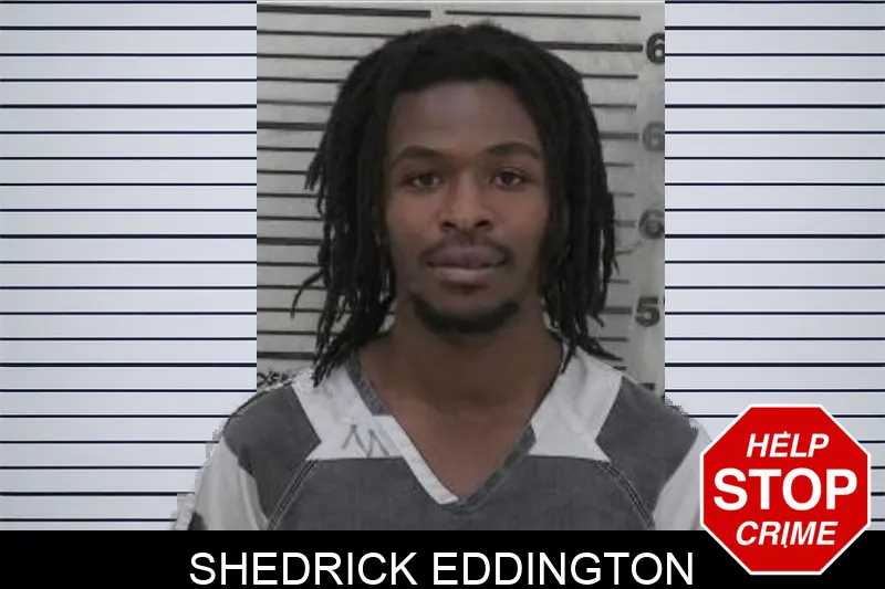 Shedrick Eddington mugshot