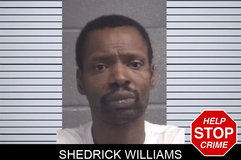 Shedrick Williams mugshot