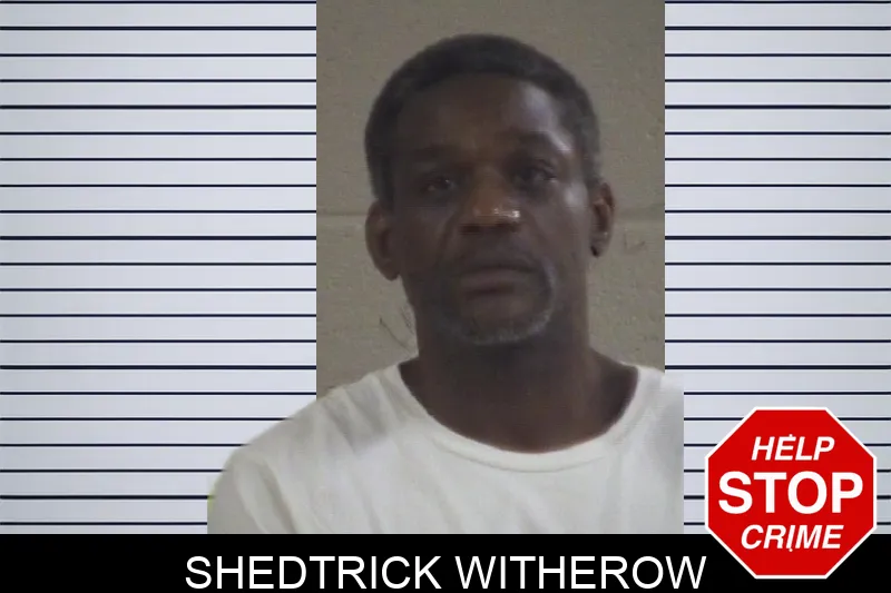 Shedtrick Witherow mugshot
