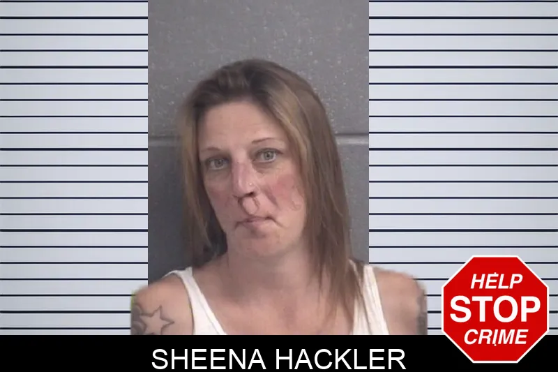 Sheena Hackler mugshot