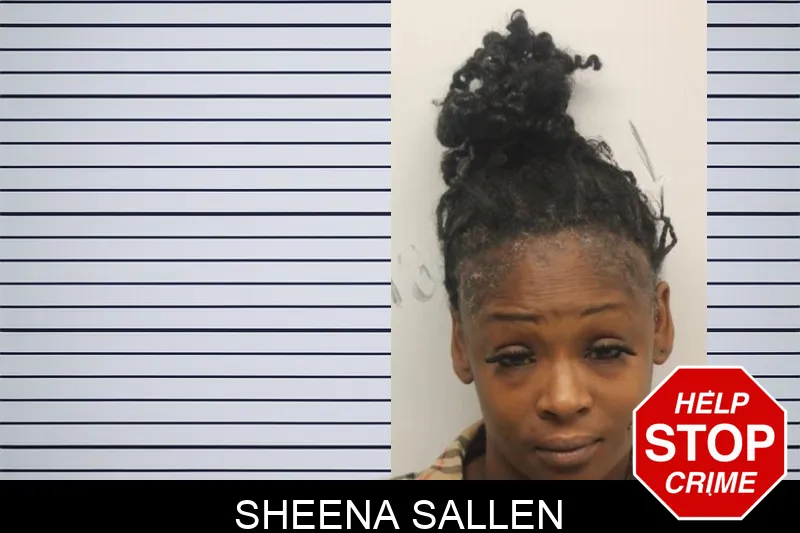 Sheena Sallen mugshot – Chatham County , Georgia Sheena Sallen mugshot