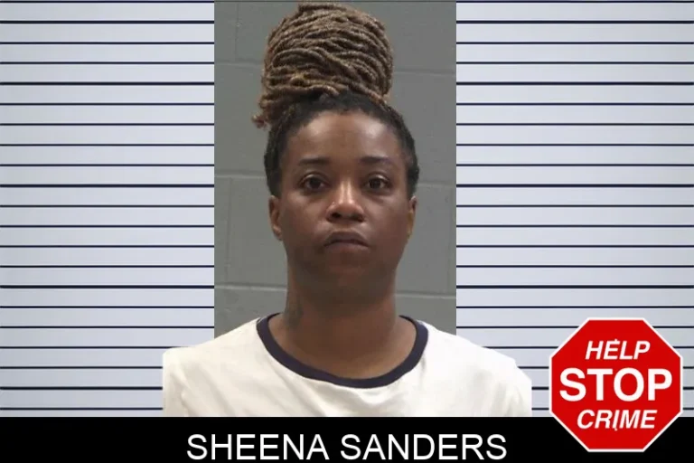 Sheena Sanders mugshot – Baldwin County , Georgia Sheena Sanders