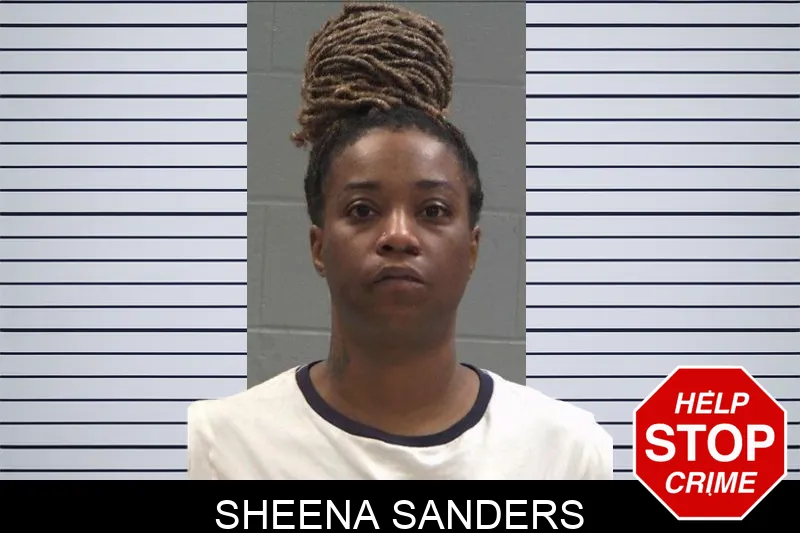 Sheena Sanders mugshot