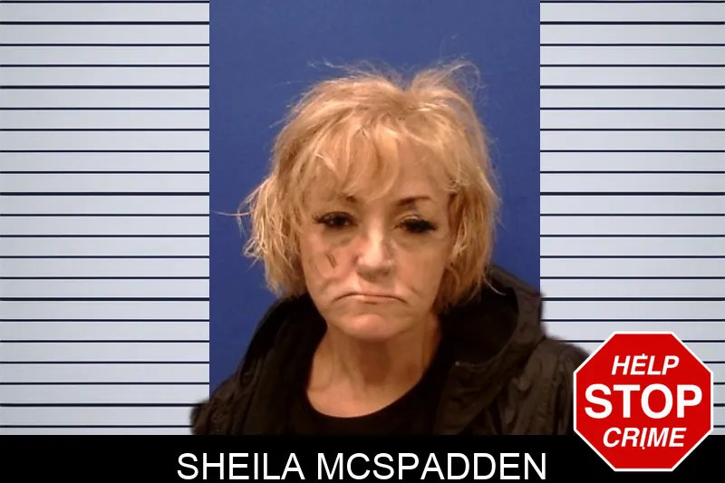 Sheila McSpadden mugshot