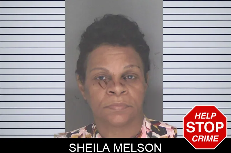 Sheila Melson mugshot